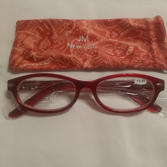 NEW JM New York reader eyeglasses - Picture 9 of 11